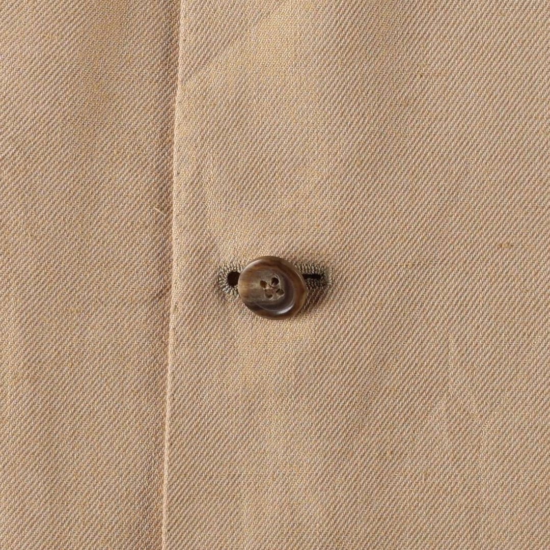 Ralph Lauren POLO by Ralph Lauren blazer/tailored jacket, made in Italy, men's size M equivalent. others Beige type Vintage Second Hand