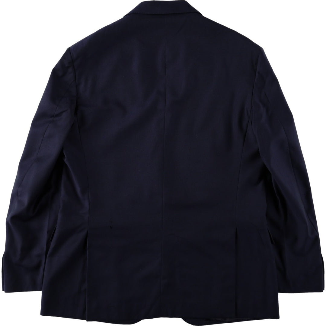 Ralph Lauren POLO RALPH LAUREN wool tailored jacket, made in Italy, men's size M equivalent. wool navy blue type Vintage Second Hand