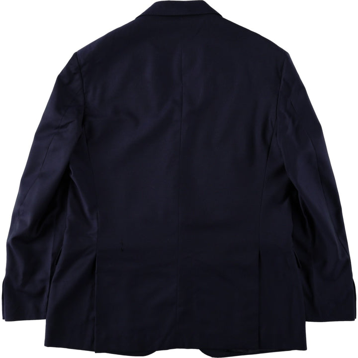 Ralph Lauren POLO RALPH LAUREN wool tailored jacket, made in Italy, men's size M equivalent. wool navy blue type Vintage Second Hand