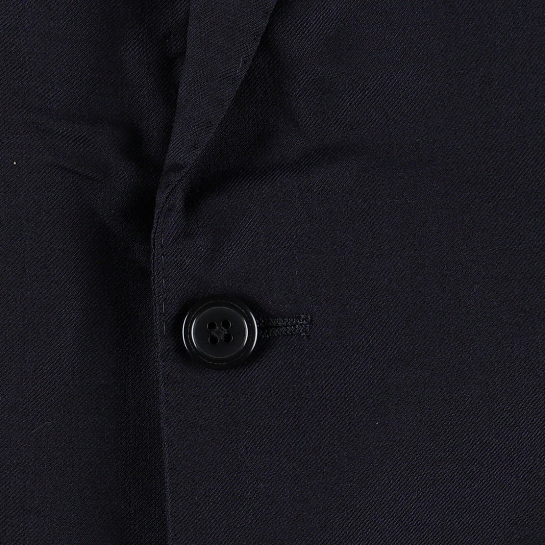 Ralph Lauren POLO RALPH LAUREN wool tailored jacket, made in Italy, men's size M equivalent. wool navy blue type Vintage Second Hand