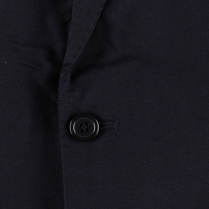 Ralph Lauren POLO RALPH LAUREN wool tailored jacket, made in Italy, men's size M equivalent. wool navy blue type Vintage Second Hand