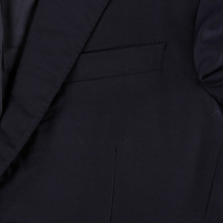 Ralph Lauren POLO RALPH LAUREN wool tailored jacket, made in Italy, men's size M equivalent. wool navy blue type Vintage Second Hand