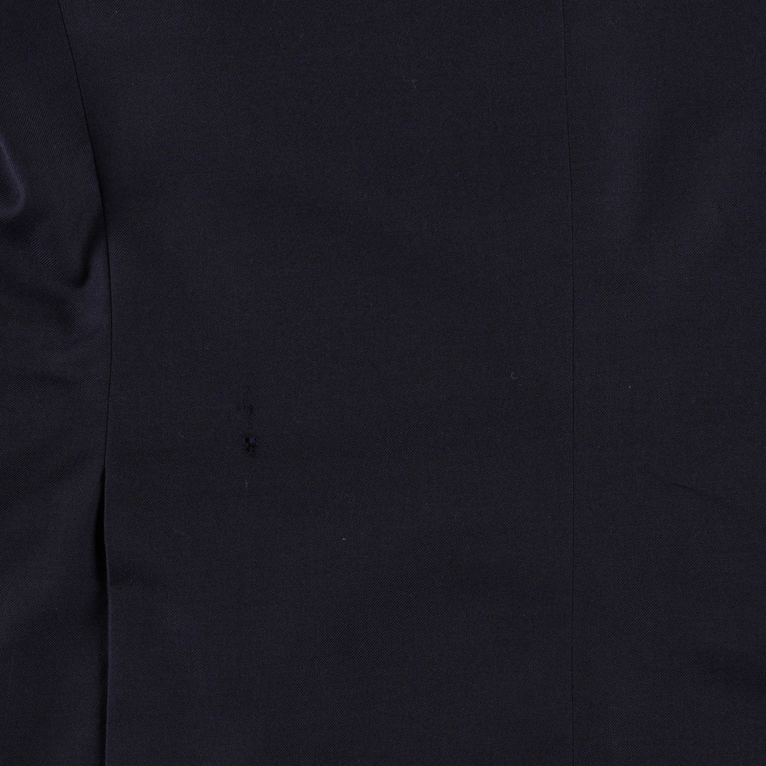 Ralph Lauren POLO RALPH LAUREN wool tailored jacket, made in Italy, men's size M equivalent. wool navy blue type Vintage Second Hand