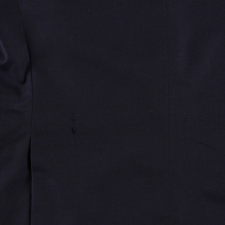 Ralph Lauren POLO RALPH LAUREN wool tailored jacket, made in Italy, men's size M equivalent. wool navy blue type Vintage Second Hand