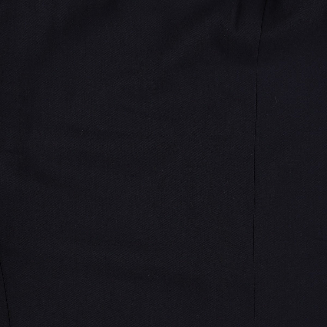 Ralph Lauren POLO by Ralph Lauren wool tailored jacket made in Italy, men's size L wool navy blue type Vintage Second Hand