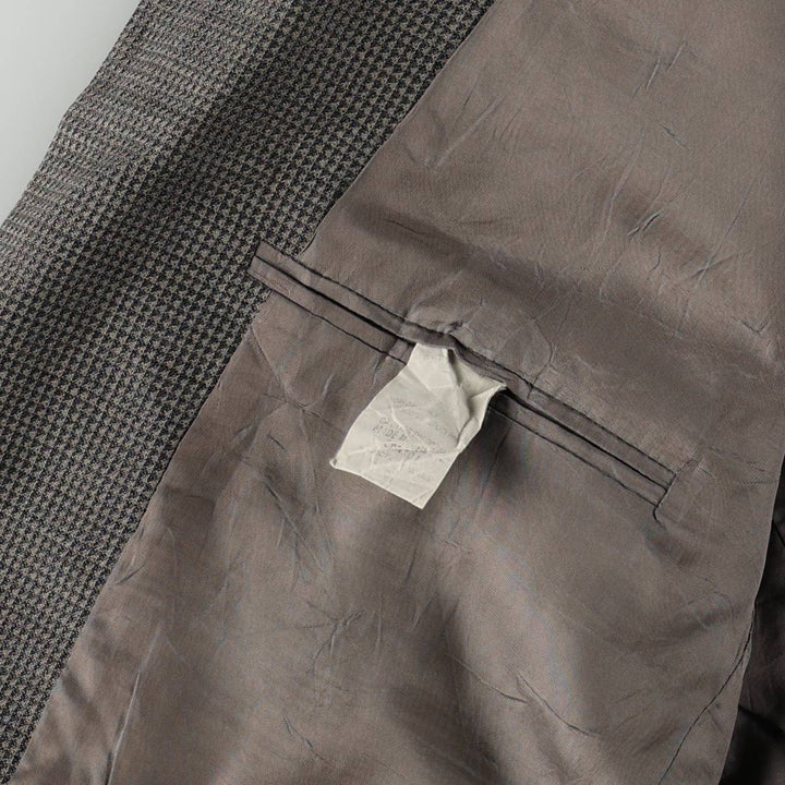 Ralph Lauren Chaps wool tailored jacket, made in Canada, men's size L unclear gray type Vintage Second Hand