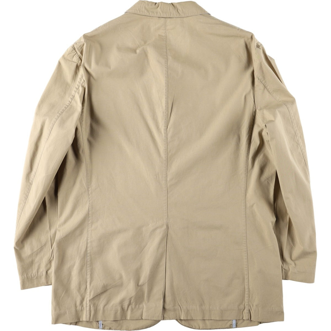 Ralph Lauren POLO by Ralph Lauren Easy Jacket Tailored Jacket Men's Size L (approx.) cotton Beige type Vintage Second Hand
