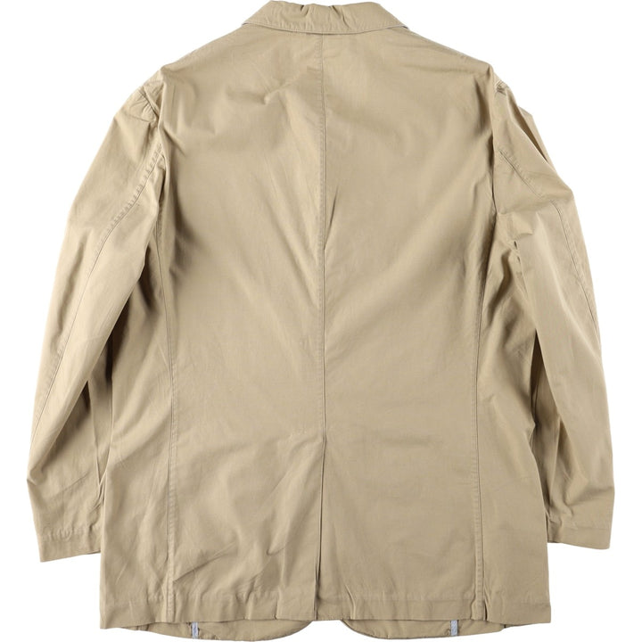 Ralph Lauren POLO by Ralph Lauren Easy Jacket Tailored Jacket Men's Size L (approx.) cotton Beige type Vintage Second Hand