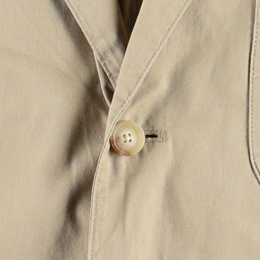 Ralph Lauren POLO by Ralph Lauren Easy Jacket Tailored Jacket Men's Size L (approx.) cotton Beige type Vintage Second Hand