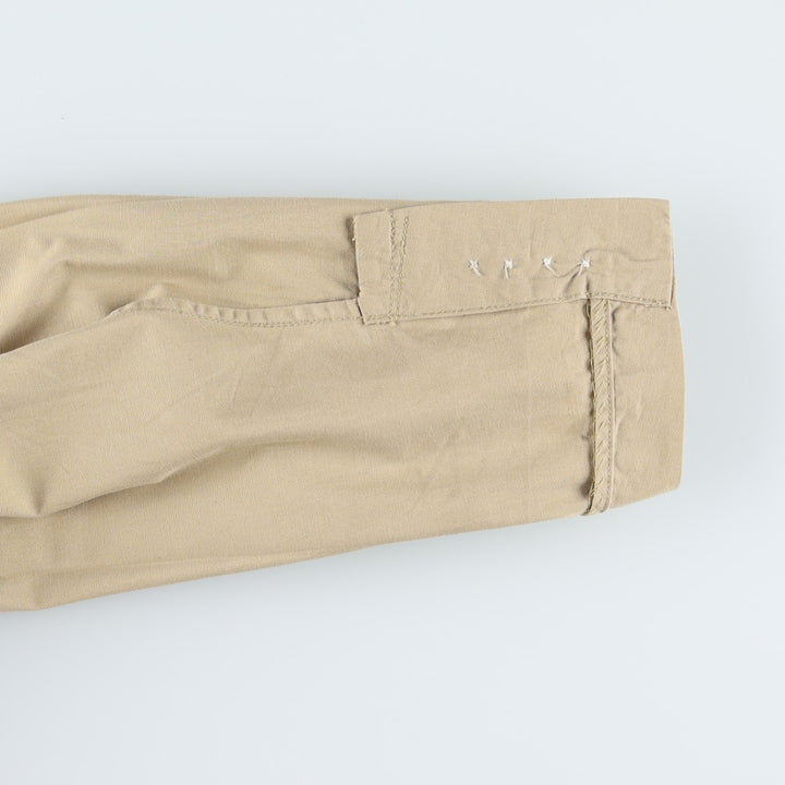 Ralph Lauren POLO by Ralph Lauren Easy Jacket Tailored Jacket Men's Size L (approx.) cotton Beige type Vintage Second Hand