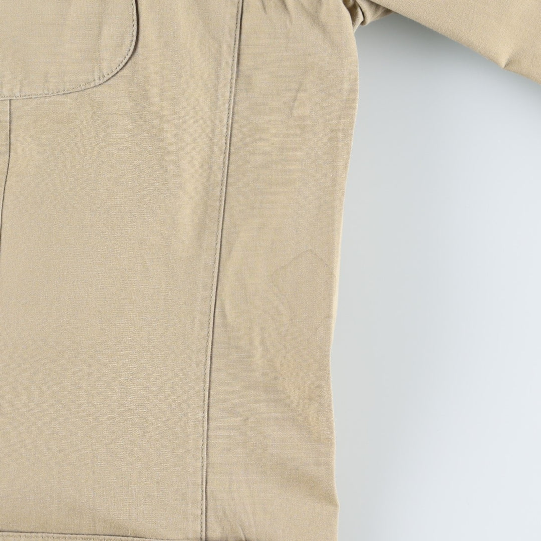 Ralph Lauren POLO by Ralph Lauren Easy Jacket Tailored Jacket Men's Size L (approx.) cotton Beige type Vintage Second Hand