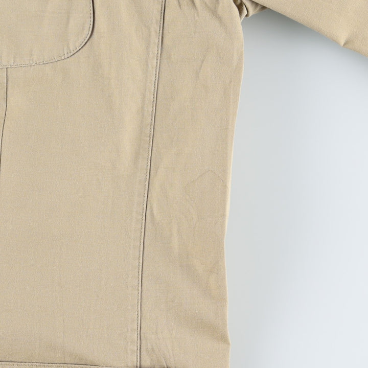 Ralph Lauren POLO by Ralph Lauren Easy Jacket Tailored Jacket Men's Size L (approx.) cotton Beige type Vintage Second Hand