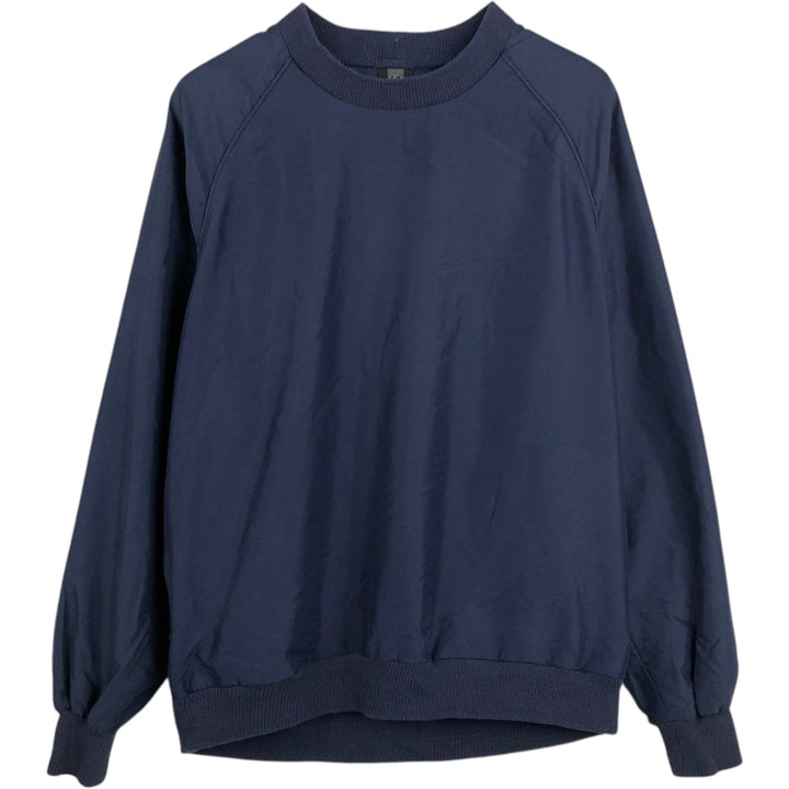 2000'S Nike Golf Warm-up Pullover, Men's Size M (approx.) polyester navy blue type Vintage Second Hand