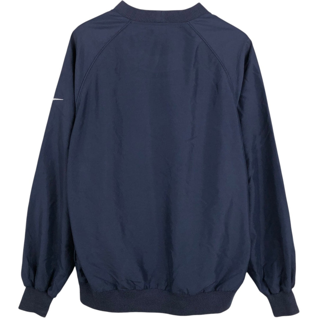 2000'S Nike Golf Warm-up Pullover, Men's Size M (approx.) polyester navy blue type Vintage Second Hand