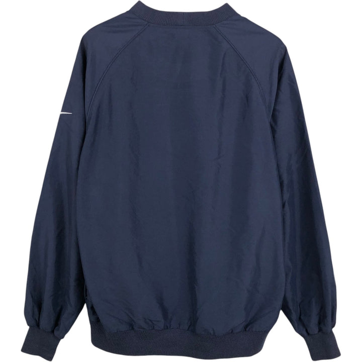 2000'S Nike Golf Warm-up Pullover, Men's Size M (approx.) polyester navy blue type Vintage Second Hand