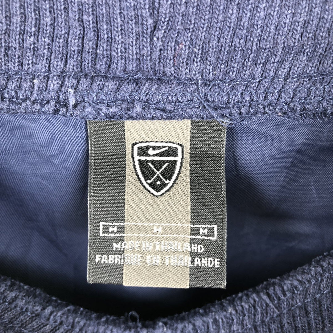 2000'S Nike Golf Warm-up Pullover, Men's Size M (approx.) polyester navy blue type Vintage Second Hand