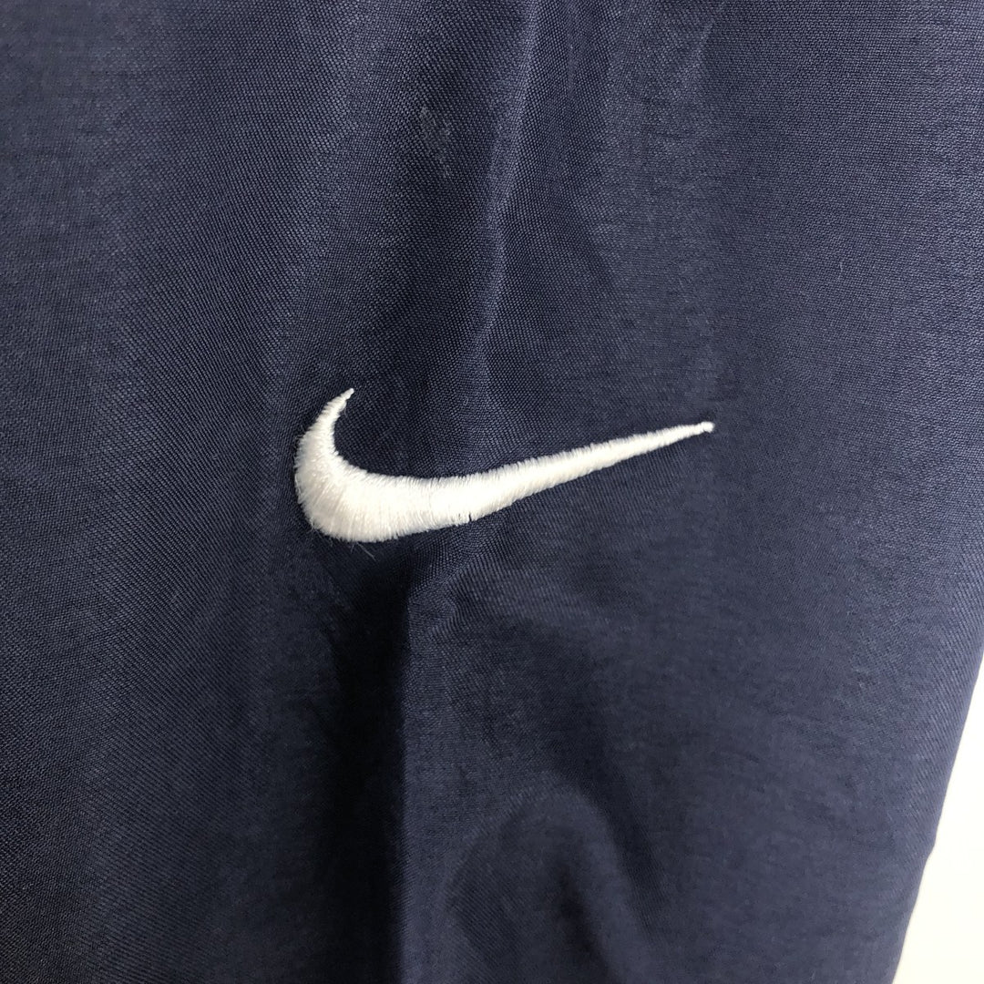 2000'S Nike Golf Warm-up Pullover, Men's Size M (approx.) polyester navy blue type Vintage Second Hand