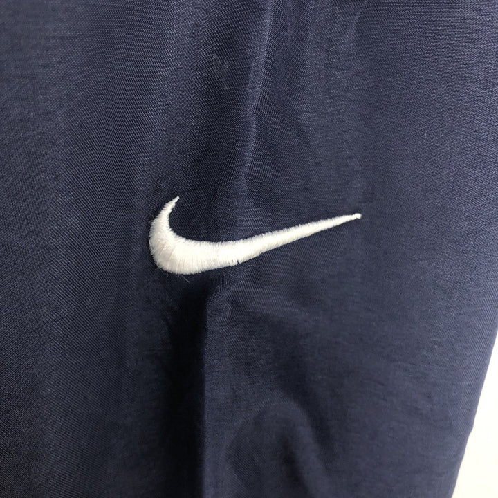 2000'S Nike Golf Warm-up Pullover, Men's Size M (approx.) polyester navy blue type Vintage Second Hand