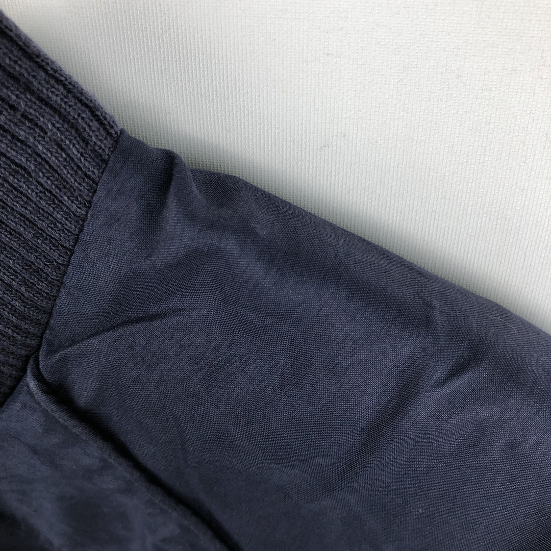 2000'S Nike Golf Warm-up Pullover, Men's Size M (approx.) polyester navy blue type Vintage Second Hand