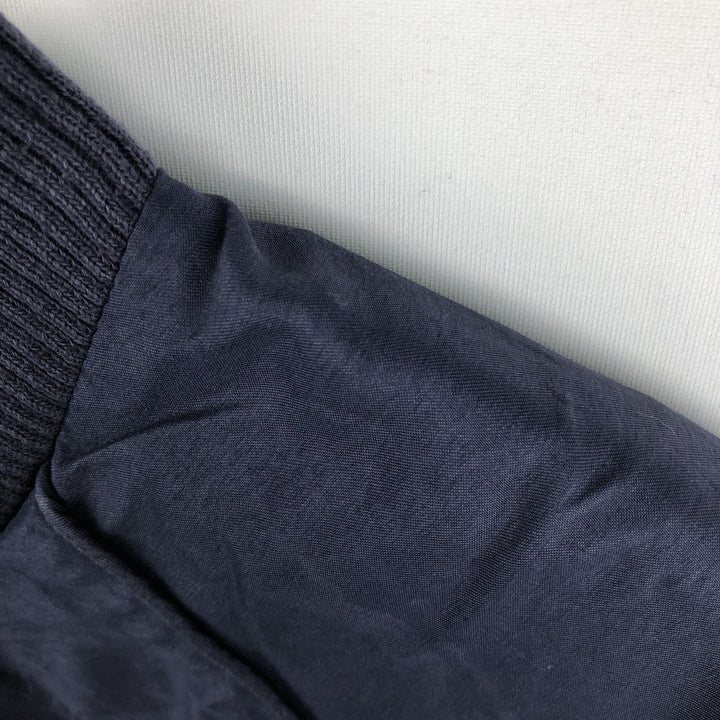 2000'S Nike Golf Warm-up Pullover, Men's Size M (approx.) polyester navy blue type Vintage Second Hand