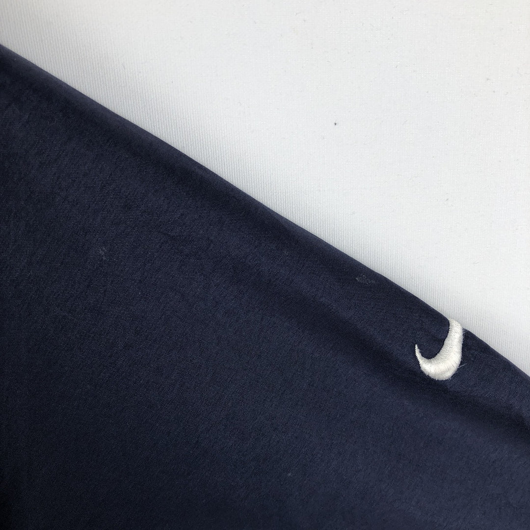 2000'S Nike Golf Warm-up Pullover, Men's Size M (approx.) polyester navy blue type Vintage Second Hand