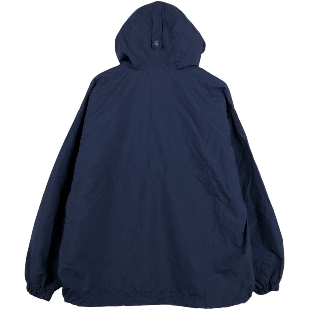 90s-00'S Columbia Anorak Parka, Men's Size L (approx.), Vintage Nylon navy blue type Vintage Second Hand