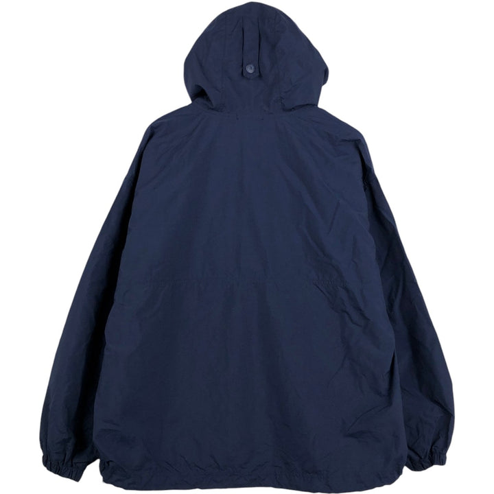 90s-00'S Columbia Anorak Parka, Men's Size L (approx.), Vintage Nylon navy blue type Vintage Second Hand