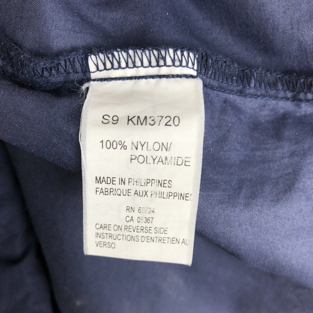 90s-00'S Columbia Anorak Parka, Men's Size L (approx.), Vintage Nylon navy blue type Vintage Second Hand