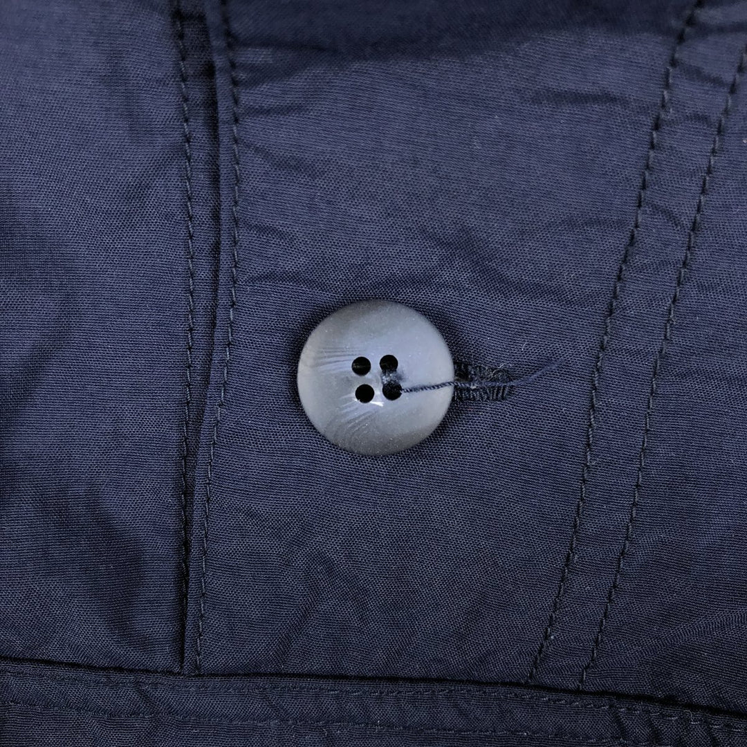 90s-00'S Columbia Anorak Parka, Men's Size L (approx.), Vintage Nylon navy blue type Vintage Second Hand