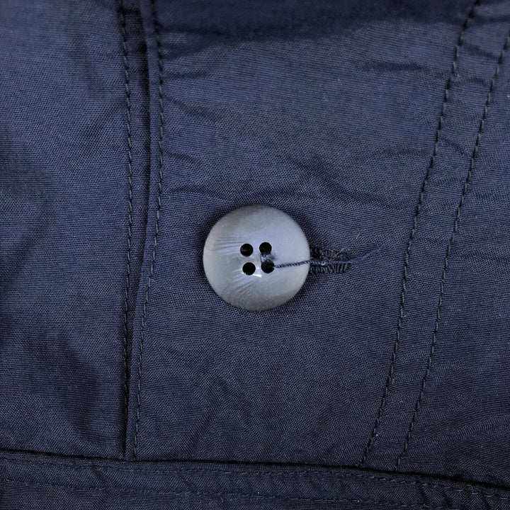 90s-00'S Columbia Anorak Parka, Men's Size L (approx.), Vintage Nylon navy blue type Vintage Second Hand