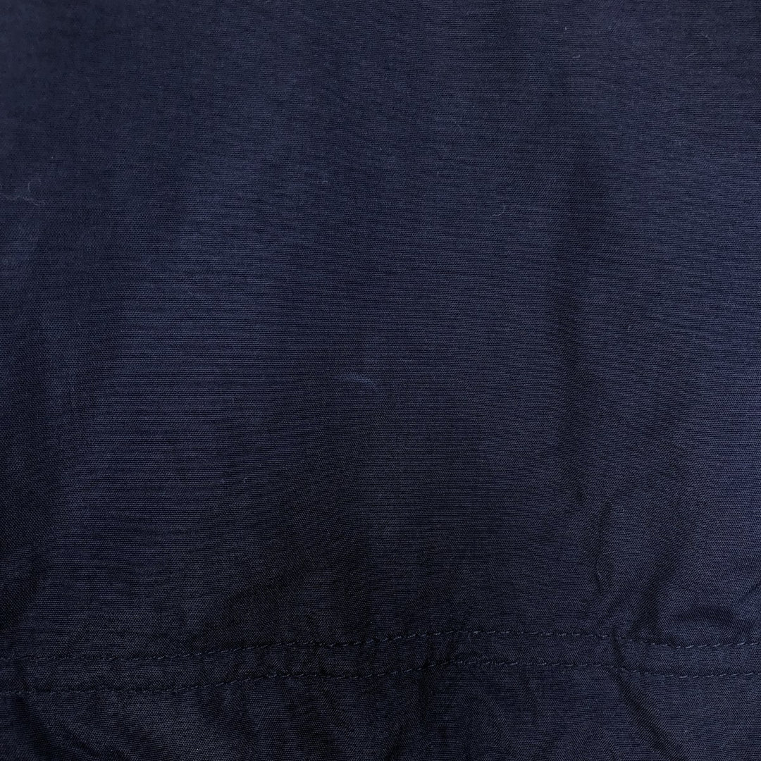 90s-00'S Columbia Anorak Parka, Men's Size L (approx.), Vintage Nylon navy blue type Vintage Second Hand