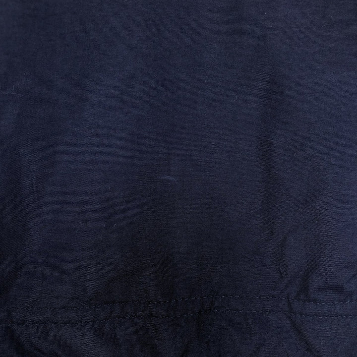 90s-00'S Columbia Anorak Parka, Men's Size L (approx.), Vintage Nylon navy blue type Vintage Second Hand