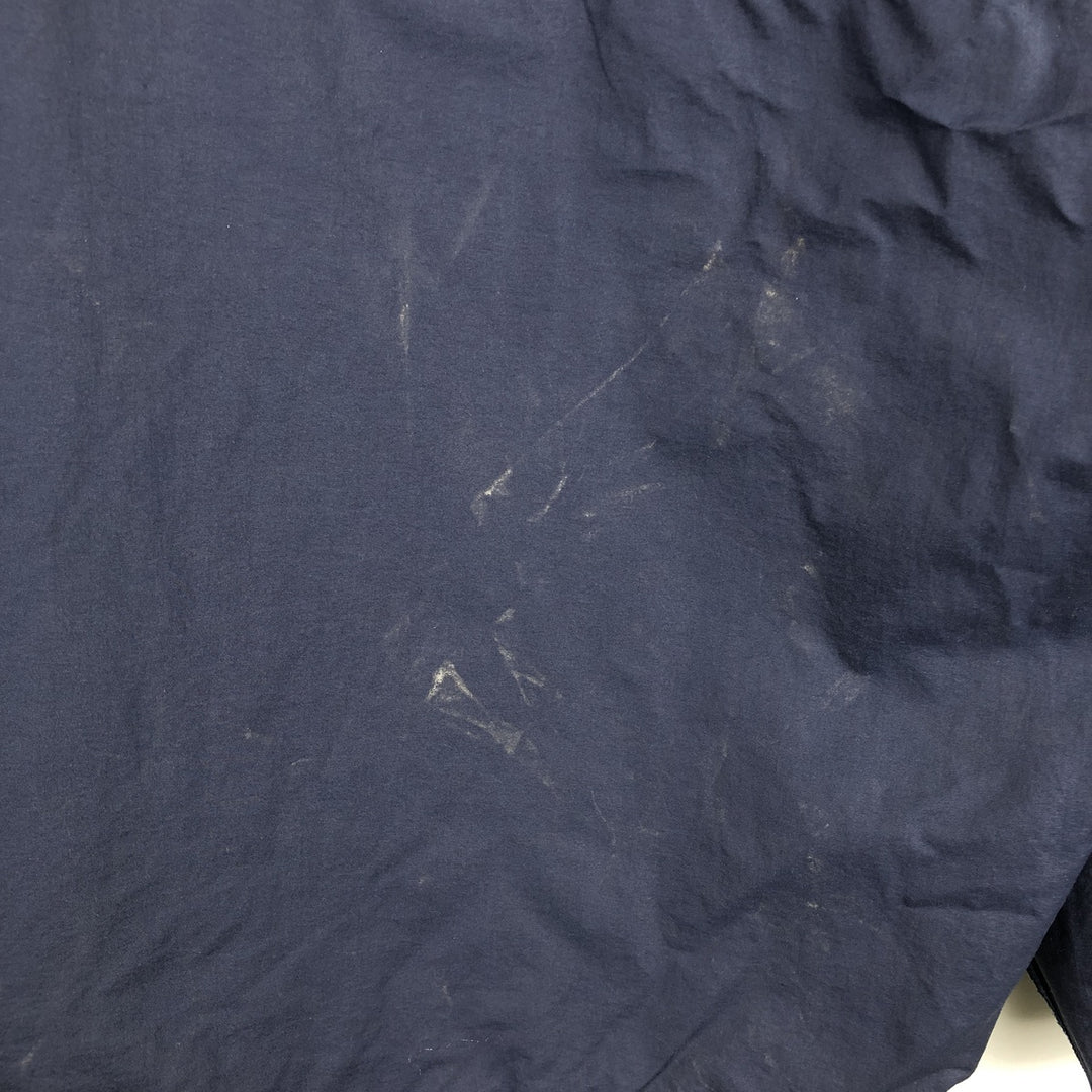 90s-00'S Columbia Anorak Parka, Men's Size L (approx.), Vintage Nylon navy blue type Vintage Second Hand