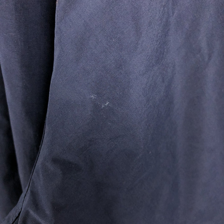 Ralph Lauren POLO by Ralph Lauren nylon pullover, men's size L Nylon navy blue type Vintage Second Hand