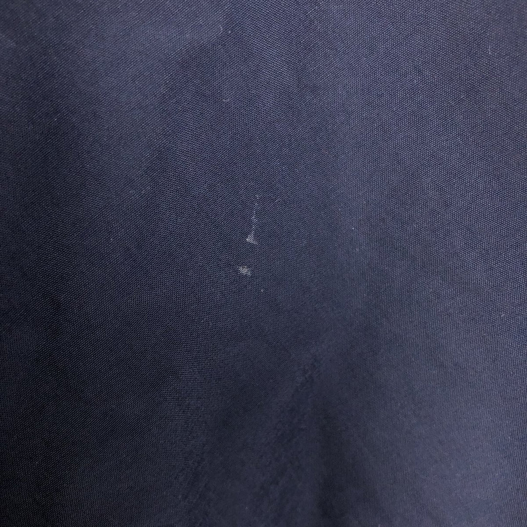 Ralph Lauren POLO by Ralph Lauren nylon pullover, men's size L Nylon navy blue type Vintage Second Hand