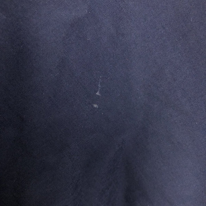 Ralph Lauren POLO by Ralph Lauren nylon pullover, men's size L Nylon navy blue type Vintage Second Hand