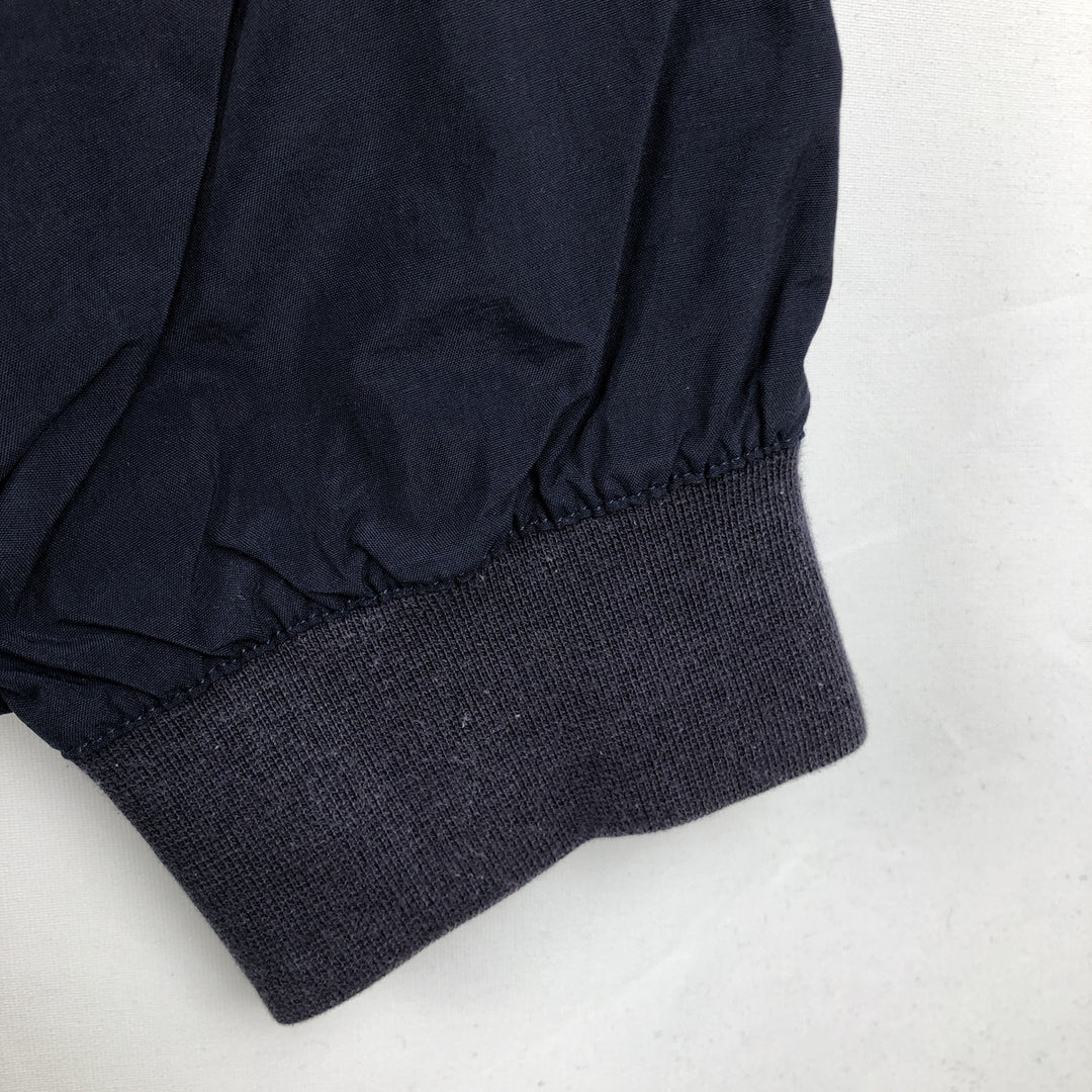 Ralph Lauren POLO by Ralph Lauren nylon pullover, men's size L Nylon navy blue type Vintage Second Hand