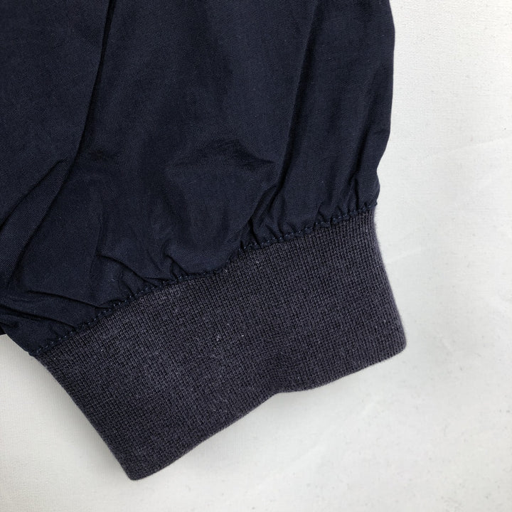 Ralph Lauren POLO by Ralph Lauren nylon pullover, men's size L Nylon navy blue type Vintage Second Hand