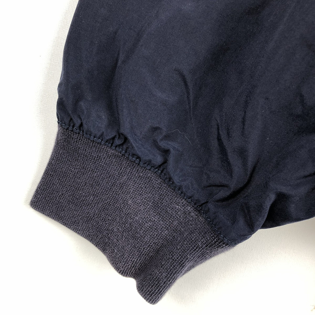 Ralph Lauren POLO by Ralph Lauren nylon pullover, men's size L Nylon navy blue type Vintage Second Hand