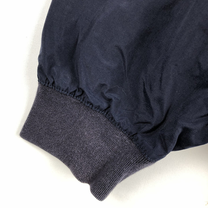 Ralph Lauren POLO by Ralph Lauren nylon pullover, men's size L Nylon navy blue type Vintage Second Hand