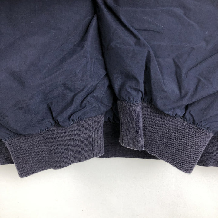 Ralph Lauren POLO by Ralph Lauren nylon pullover, men's size L Nylon navy blue type Vintage Second Hand