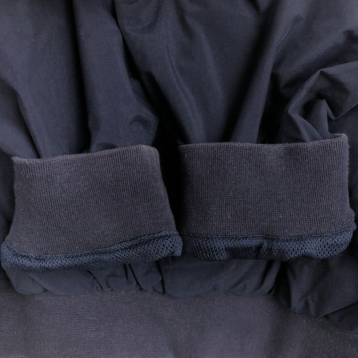 Ralph Lauren POLO by Ralph Lauren nylon pullover, men's size L Nylon navy blue type Vintage Second Hand