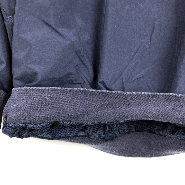Ralph Lauren POLO by Ralph Lauren nylon pullover, men's size L Nylon navy blue type Vintage Second Hand