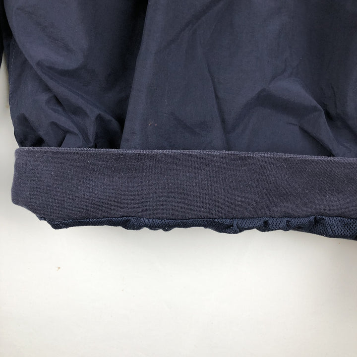 Ralph Lauren POLO by Ralph Lauren nylon pullover, men's size L Nylon navy blue type Vintage Second Hand