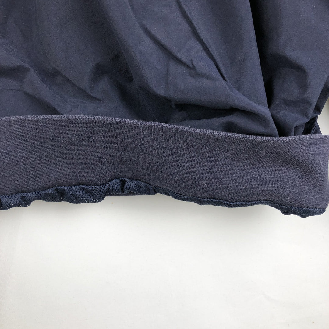 Ralph Lauren POLO by Ralph Lauren nylon pullover, men's size L Nylon navy blue type Vintage Second Hand