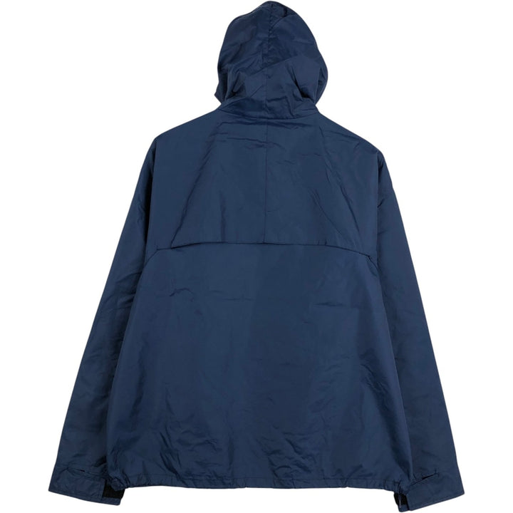 1970'S Woolrich Anorak Parka, Men's Size M (approx.), Vintage Nylon navy blue type Vintage Second Hand