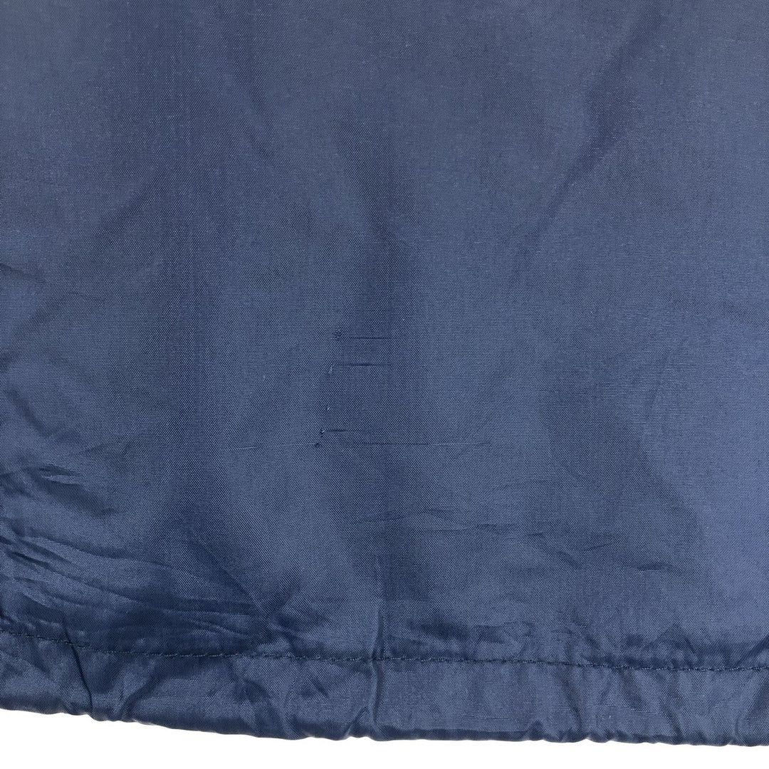 1970'S Woolrich Anorak Parka, Men's Size M (approx.), Vintage Nylon navy blue type Vintage Second Hand