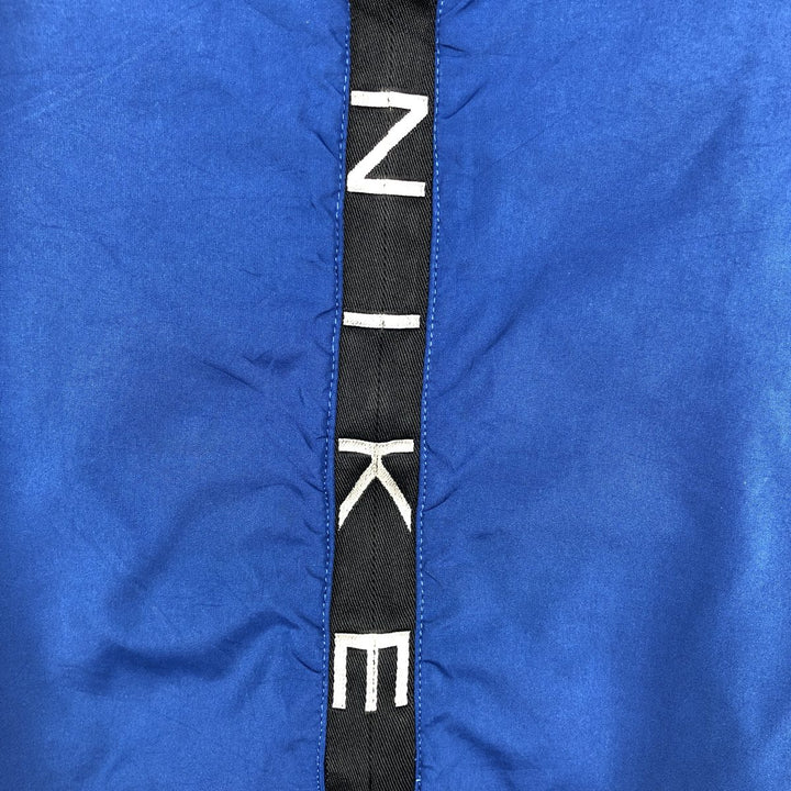 2000'S Nike Half-Zip Warm-Up Pullover, Men's XL polyester blue type Vintage Second Hand