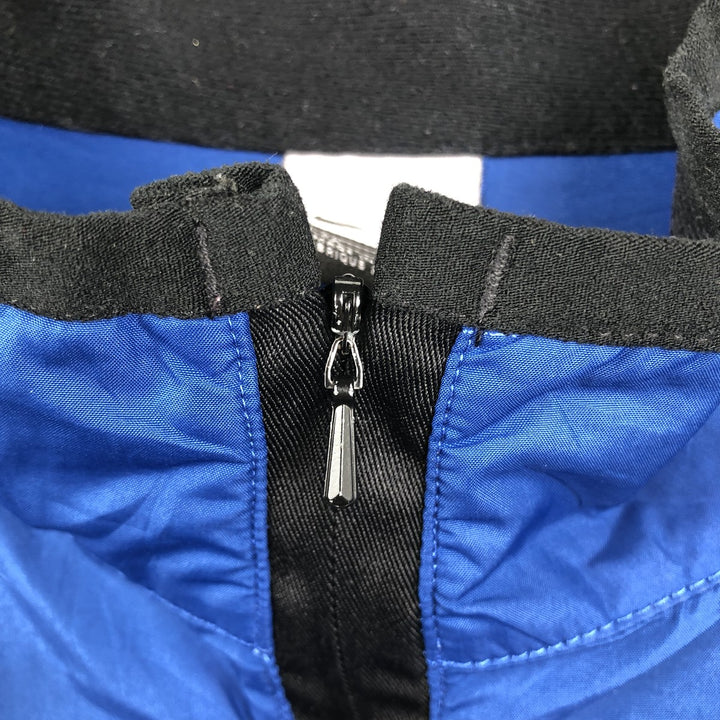 2000'S Nike Half-Zip Warm-Up Pullover, Men's XL polyester blue type Vintage Second Hand