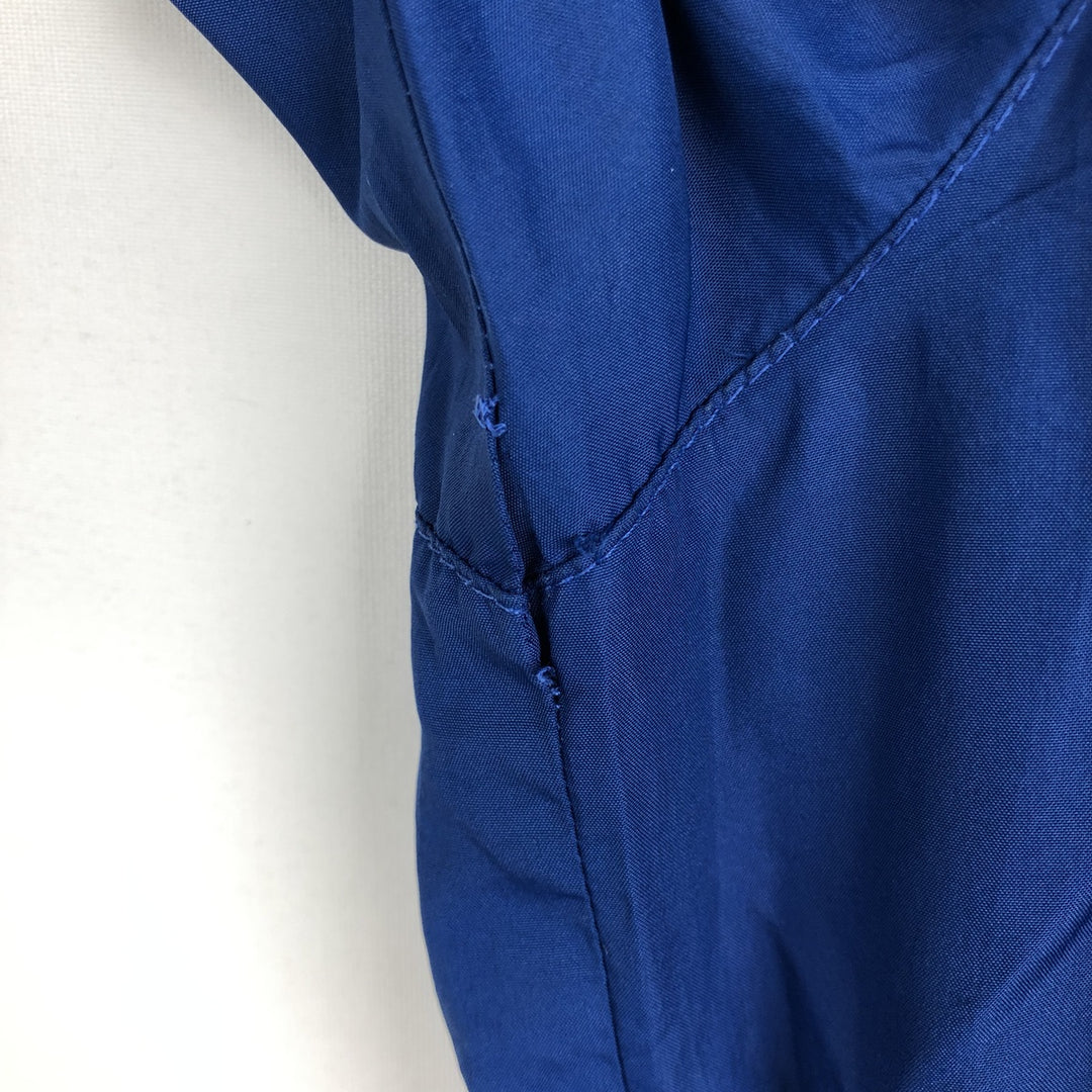 2000'S Nike Half-Zip Warm-Up Pullover, Men's XL polyester blue type Vintage Second Hand